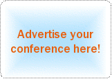 Advertise your conference here!